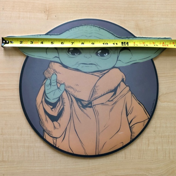 Star Wars Kitchen Nwt Mandalorian Star Wars Placemats Baby Yoda